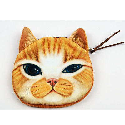 Cute Animal Coin Bag with zip for cosmetic coins lipstic makeup accessories