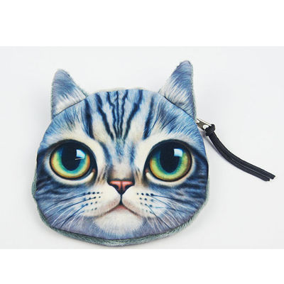 Cute Animal Coin Bag with zip for cosmetic coins lipstic makeup accessories