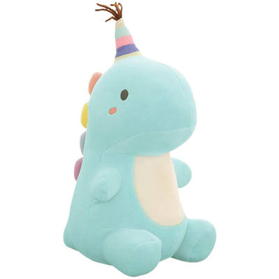 PP Cotton Cute Dinosaur Plush Toys / Plush Stuffed Animal Gifts For Girls OEM 23cm