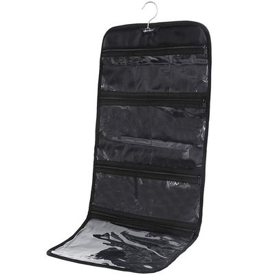 Flodable Clear Hanging Packing Organizer Wet Condition over the door pocket organizer