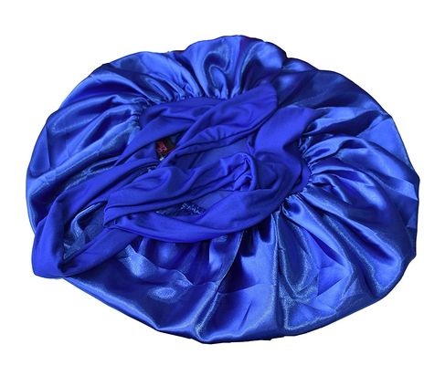 Sleeping Silk Satin Bonnet For Curly Hair Solid Customized