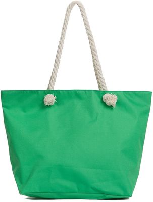 Cute Large Beach Tote Bag / Travel Cactus Canvas Tote Shoulder Shopping Bag