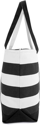 Canvas Tarpaulin Tote Bag Personalised Wedding Gift Bags For Birthday Beach