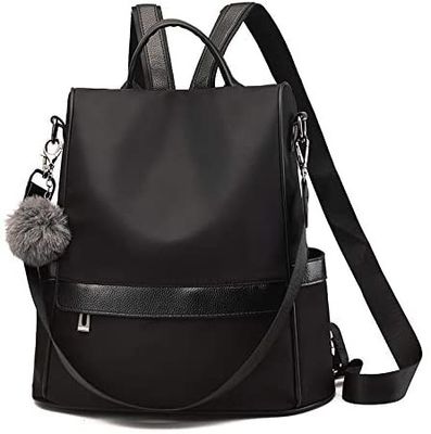 Women Anti Theft Backpacks Waterproof Nylon Fashion Lightweight Travel Shoulder Bag