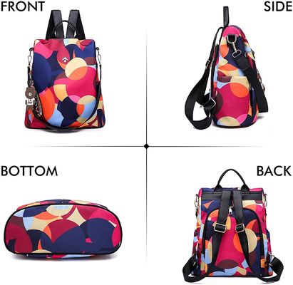 Purse Anti Theft Backpacks Waterproof Multipurpose Lightweight 40 Litre Laptop Backpack