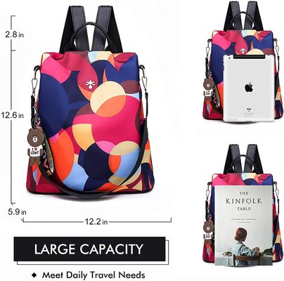 Purse Anti Theft Backpacks Waterproof Multipurpose Lightweight 40 Litre Laptop Backpack