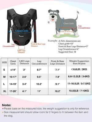 Adjustable Front Dog Carrier Backpack Leg Out Pet Travel Organizer Bag Polyester Fiber