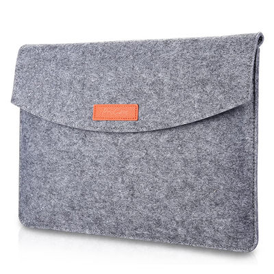 Extra Storage Felt Laptop Sleeves For MacBook Pro MacBook Air HP Dell Lenovo Notebook