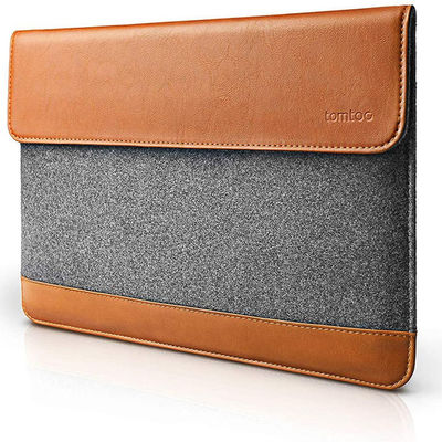 Slim 13.3 Inch Laptop Sleeve 13.5 Inch Grey For ASUS ZenBook/VivoBook