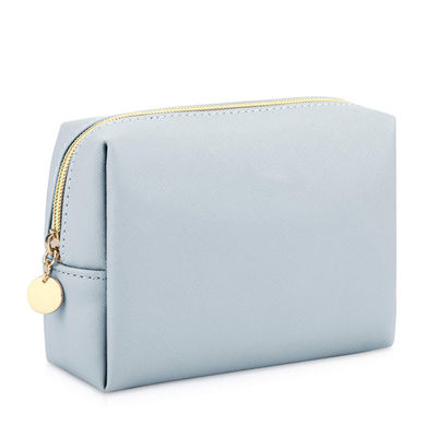 High Grade PU Leather Makeup Bag Travel Watherproof Wash Bag For Cosmetics