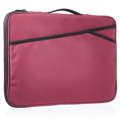Maroon 17 Inch Laptop Sleeve Case Laptop Sleeve Bag Durable Neoprene