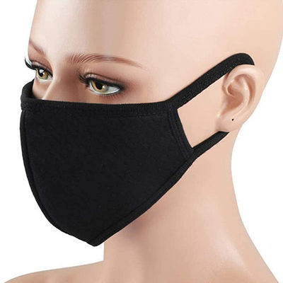 5 Pcs Antibacterial Face Mask Reusable Cotton Face Masks Washable Fabric For Adults Men