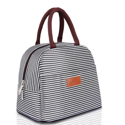 600D Oxford Stylish Lunch Bags For Work / Customized Insulated Lunch Container