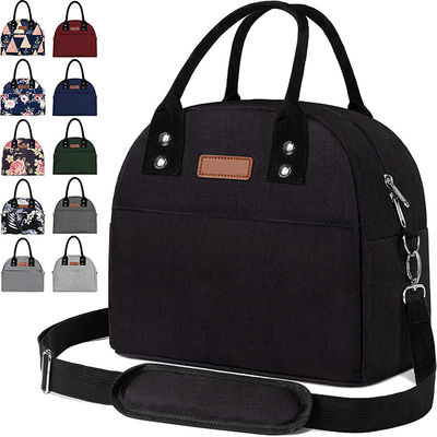 Cooler Reusable Lunch Bags Portable Insulated Lunch Box For Office Freezable