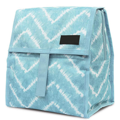 Packit Freezable Lunch Bag With Zip Closure ,  Hiking Picnic Time Pranzo Lunch Tote
