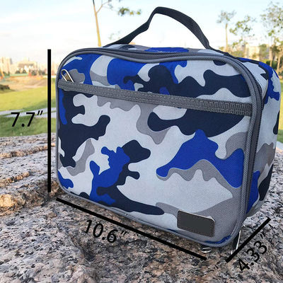 Kids Insulated Soft Bag Mini Cooler Thermal Meal Lunch Box With Handle