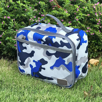 Kids Insulated Soft Bag Mini Cooler Thermal Meal Lunch Box With Handle