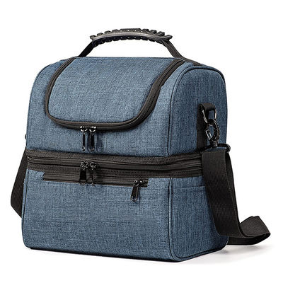 14 Cans 12L Soft Cooler Lunch Bag Travel Insulated Leak Proof Lunch Box Tote