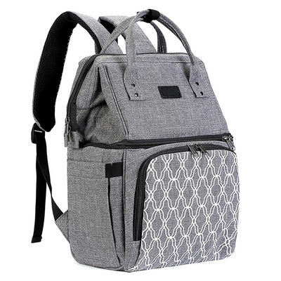 Hiking Picnic Insulated Lunch Cooler Backpack Waterproof Leak Proof Lunch Bag Tote