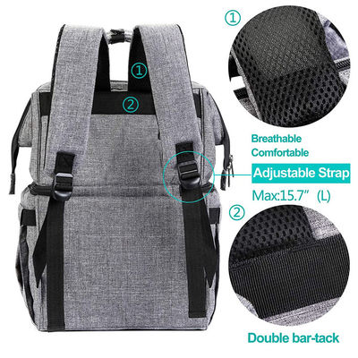 Hiking Picnic Insulated Lunch Cooler Backpack Waterproof Leak Proof Lunch Bag Tote