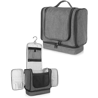 Portable Hanging Toiletry Makeup Bag For Men And Women Waterproof Shower Bag