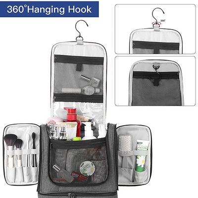 Portable Hanging Toiletry Makeup Bag For Men And Women Waterproof Shower Bag