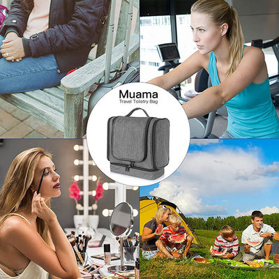 Portable Hanging Toiletry Makeup Bag For Men And Women Waterproof Shower Bag
