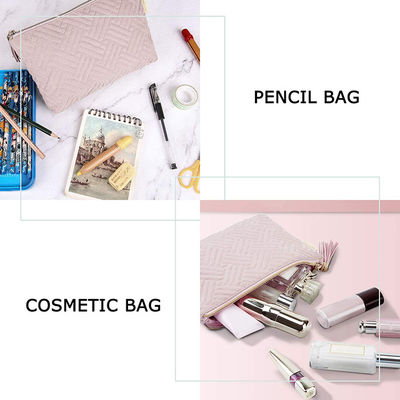 Elegant Roomy Cosmetic Makeup Bags / Tsa Approved Carry On Bags