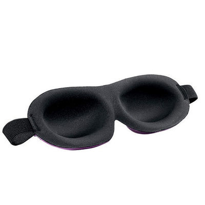 Ultralight Satin Eye Cover Comfortable Contoured Travel Sleep Eye Mask