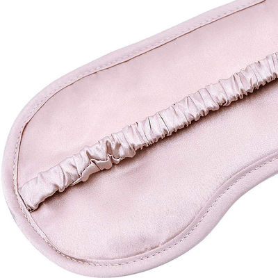 Silk Satin Eye Cover Elastic Soft Night Eye Shades ODM Customized