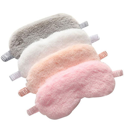 Soft Plush Eye Cap For Sleeping Blindfold  Sleepover