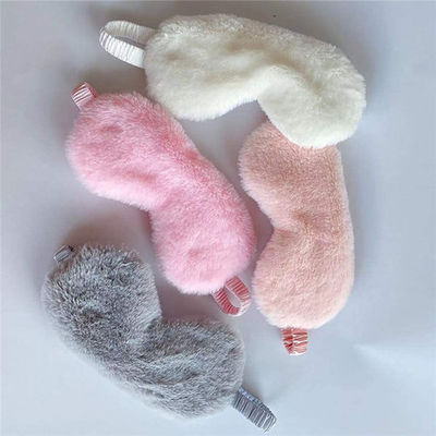 Soft Plush Eye Cap For Sleeping Blindfold  Sleepover