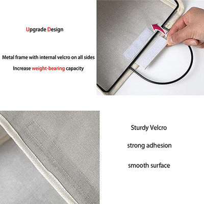 Closet Hanging Packing Organizer / Bathroom Dormitory Wall Hanging Storage Pouches
