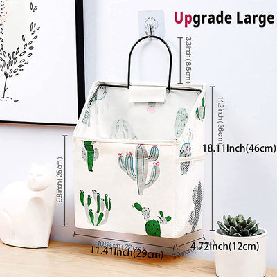 Closet Hanging Packing Organizer / Bathroom Dormitory Wall Hanging Storage Pouches