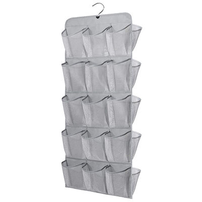 Rotating 30 Pocket Hanging Organizer / Dual Sided over the door shoe organizer Closet