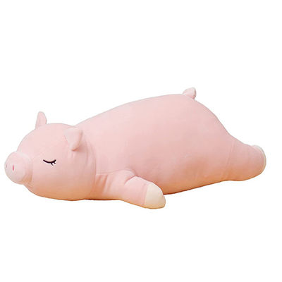 Sleeping Pig Stitch Plush Pillow Cute Pillowfort Weighted Stuffed Animals Piglet