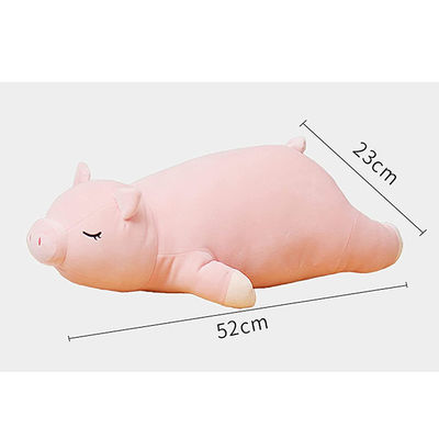 Sleeping Pig Stitch Plush Pillow Cute Pillowfort Weighted Stuffed Animals Piglet