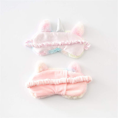 Soft Plush Cute Animal Sleeping Mask Blindfold Cute Rabbit Panda Eye Cover