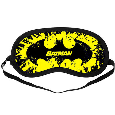 Comfortable Satin Eye Cover Sleep Mask Soft With Adjustable Head Strap