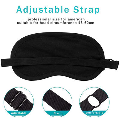 Comfortable Satin Eye Cover Sleep Mask Soft With Adjustable Head Strap