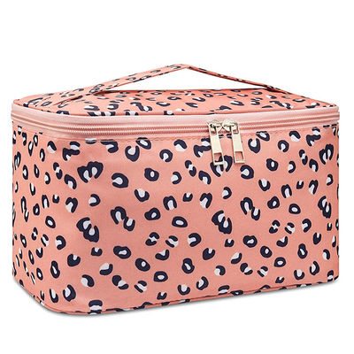 Travel Makeup Bag Large Cosmetic Bag Make up Case Organizer for Women and Girls