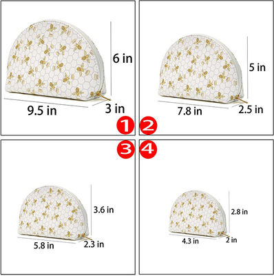 Small Makeup Bag for Purse Luxury Women Cosmetic Bags for Toiletry Travel