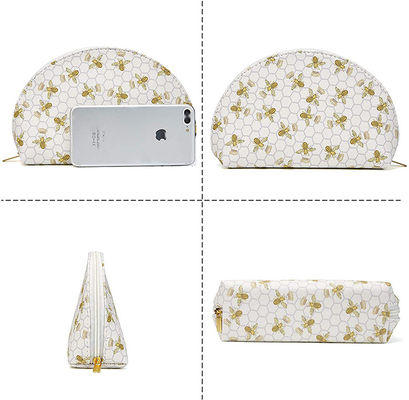 Small Makeup Bag for Purse Luxury Women Cosmetic Bags for Toiletry Travel