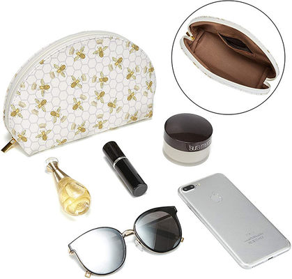 Small Makeup Bag for Purse Luxury Women Cosmetic Bags for Toiletry Travel