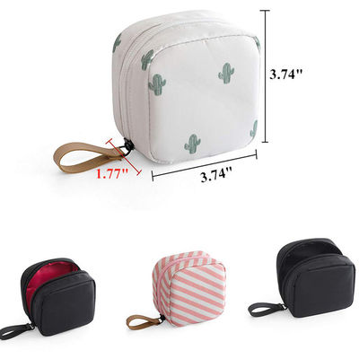 Lazy Cosmetic Makeup Bags Polyester Travel Cosmetic Make Up Organizer