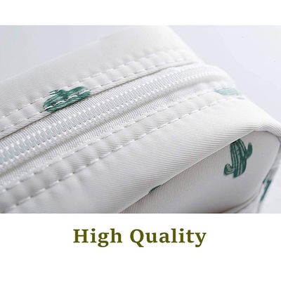 Lazy Cosmetic Makeup Bags Polyester Travel Cosmetic Make Up Organizer
