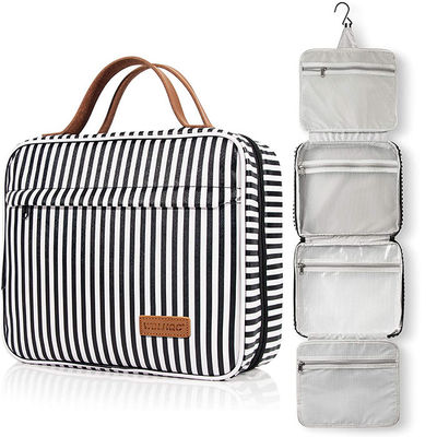 Toiletry Bag, Travel Hanging Makeup Bag ,Waterproof Large Cosmetic Make up Organizer