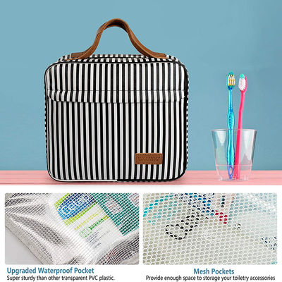 Toiletry Bag, Travel Hanging Makeup Bag ,Waterproof Large Cosmetic Make up Organizer