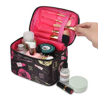 Women Portable Cosmetic Bag Cute Makeup Travel Case Multifunctional Make up Bag,Toiletry Bag