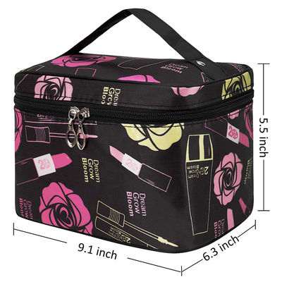 Women Portable Cosmetic Bag Cute Makeup Travel Case Multifunctional Make up Bag,Toiletry Bag